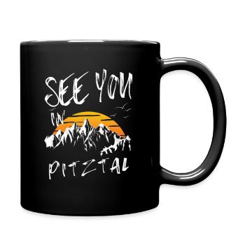 Pitztal Ski Tirol Snowboard Autriche - Mug uni - noir - Droite