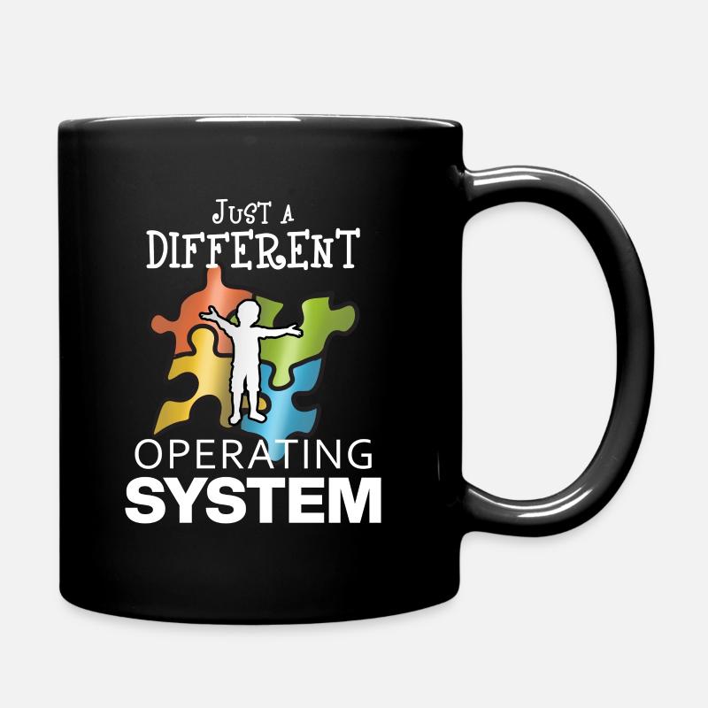 Autisme - Mug uni - noir