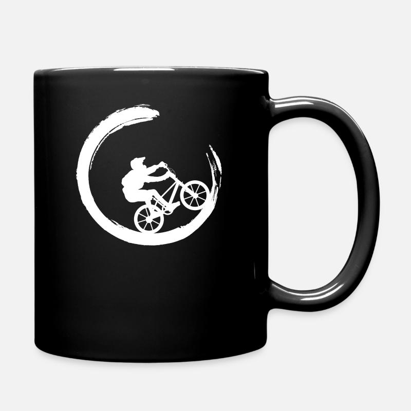BMX Cycliste Vélo BMX Vélo Freestyle - Mug uni - noir