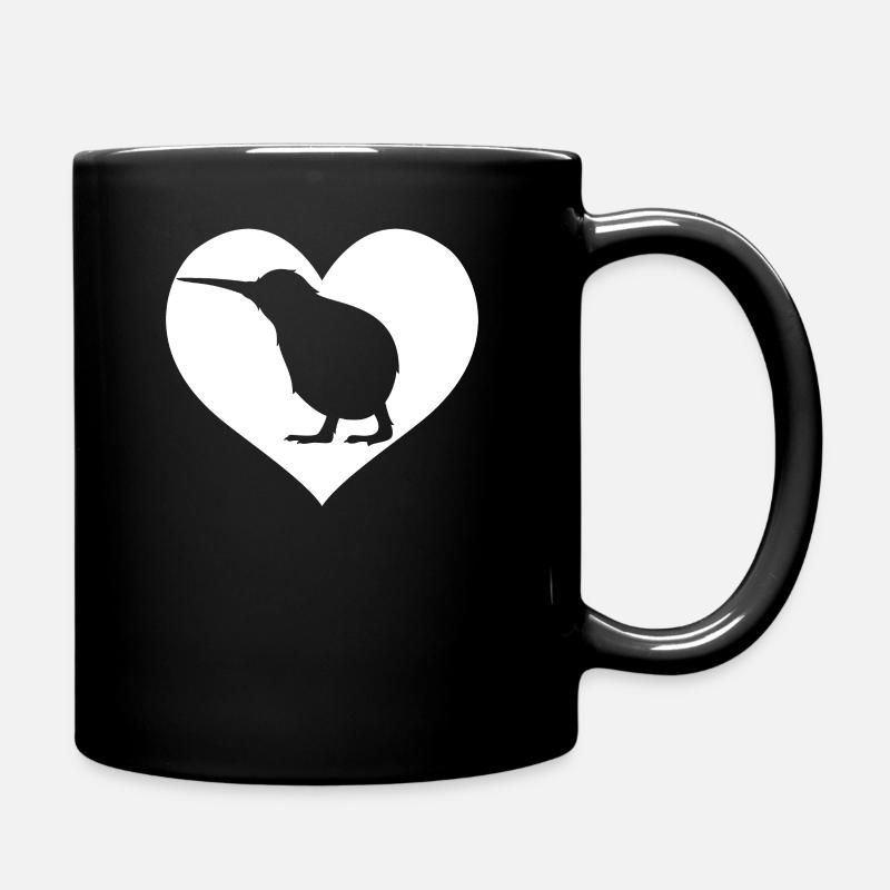 Kiwi Vogel - Mug uni - noir
