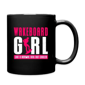 Wakeboarder Wakeboarding Waterski Wakeboard Surfing - Full Colour Mug - black - Right