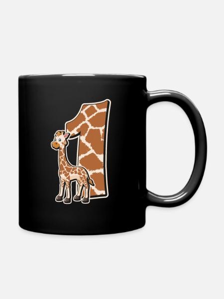 1er anniversaire - Mug uni - noir