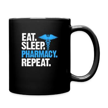 Pharmacie Pharmacien Médecine Pharmacien Cadeau - Mug uni - noir - Droite