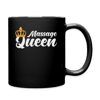 Massage Masseuse Cadeau - Mug uni - noir - Droite