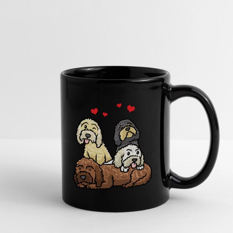 Cockapoo Dog Cockerpoo Full Colour Mug