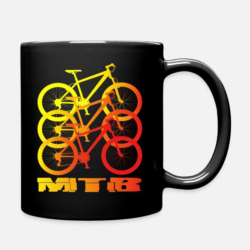 MTB - Tasse einfarbig - Schwarz
