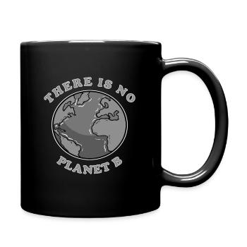 Sustainability - Full Colour Mug - black - Right
