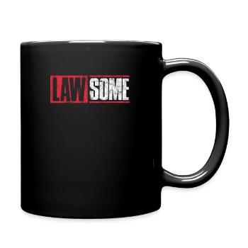 Avocat - Mug uni - noir - Droite