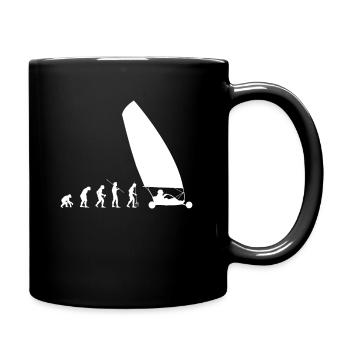 Evolution Beach Sailor Land Voile - Mug uni - noir - Droite