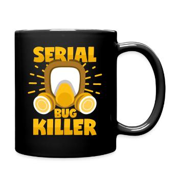 Insectes Tueurs en série Exterminateurs Ravageurs - Mug uni - noir - Droite