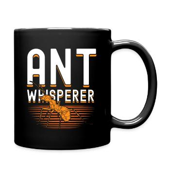 Ameise Insekt Geschenk Natur Ungeziefer Bug Ant - Tasse einfarbig - Schwarz - Rechts