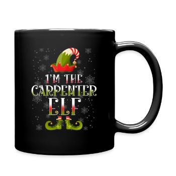 Zimmermann Elf Noël - Mug uni - noir - Droite