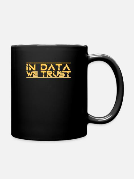 "Data Trust | Data Scientist" - Mok uni - zwart