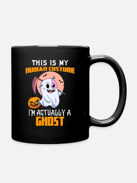 Halloween Halloween Halloween Halloween Halloween - Tasse einfarbig - Schwarz
