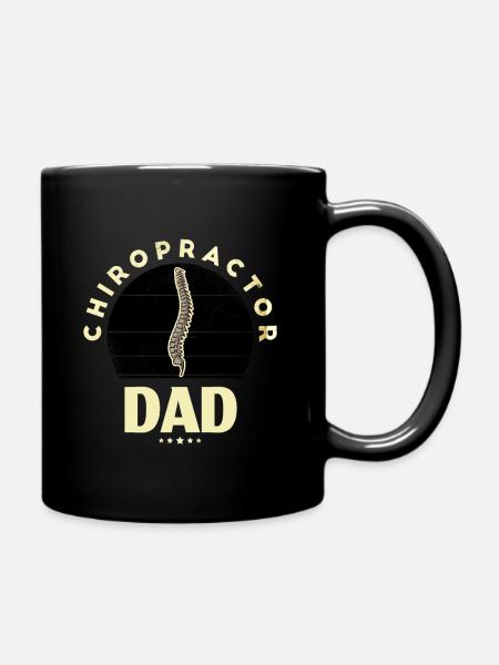 Chiropraktik Chiropraktiker - Tasse einfarbig - Schwarz