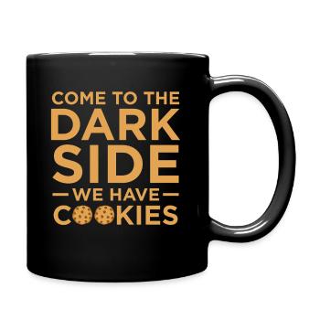Biscuits - Full Colour Mug - black - Right