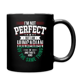 Hongrie Hongrois Drôle Cadeau - Mug uni - noir - Droite