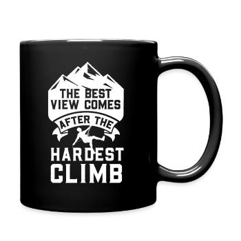 Cadeau d’escalade Escalade Alpinisme Escalade - Mug uni - noir - Droite