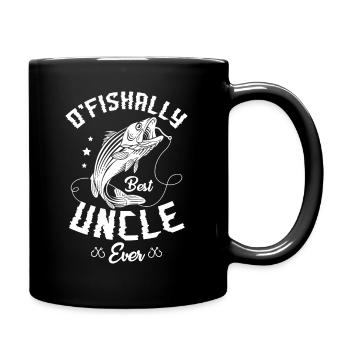 Uncle Design for a Uncles - Full Colour Mug - black - Right
