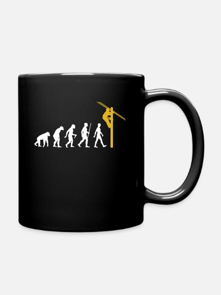 Freileitungsmonteur - Tasse einfarbig - Schwarz