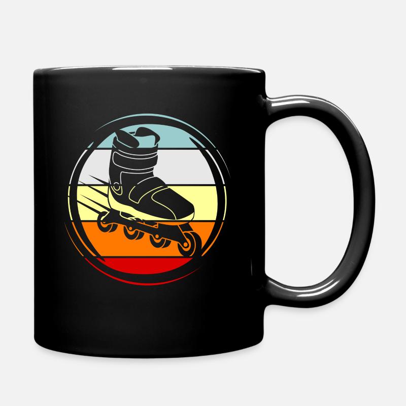 Roller - Mug uni - noir