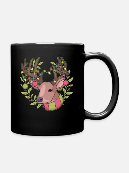 Rennes Noël Noël Noël - Mug uni - noir