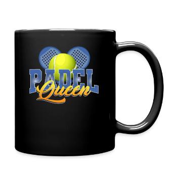 Padel Queen pour les joueurs de padel - Mug uni - noir - Droite