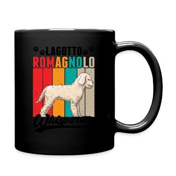 Lagotto Romagnolo Whisperer - Tasse einfarbig - Schwarz - Rechts
