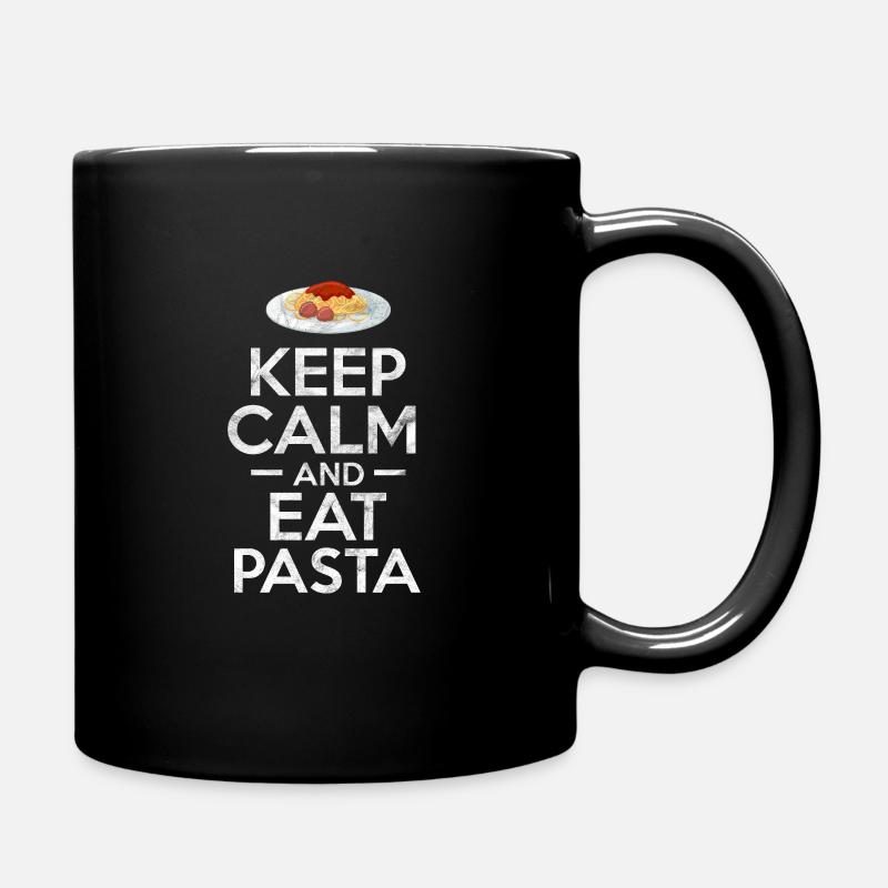 Pasta - Tasse einfarbig - Schwarz