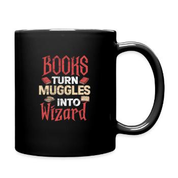 Read Wizards - Full Colour Mug - black - Right
