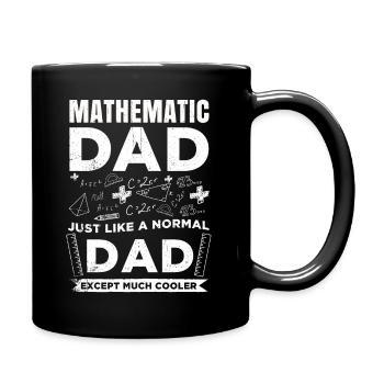Mathematik Nerd Algebra Geometrie Formel Mathe - Tasse einfarbig - Schwarz - Rechts