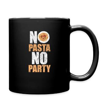 Pasta - Full Colour Mug - black - Right