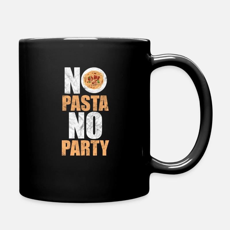Pasta - Tasse einfarbig - Schwarz