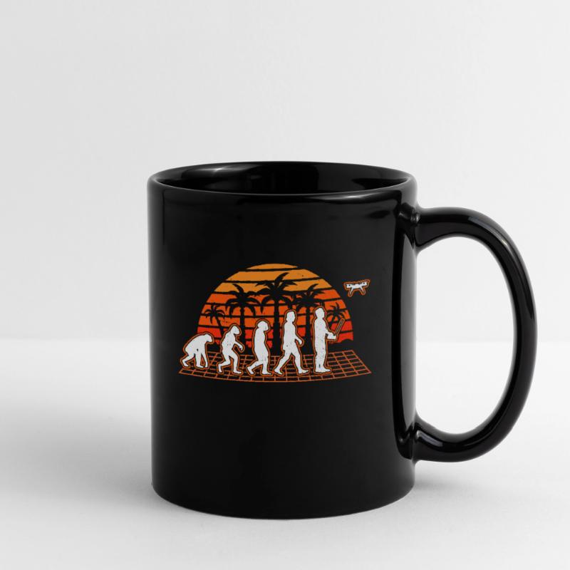 Drone Evolution Sunset Drone Pilot Quadcopter Full Colour Mug