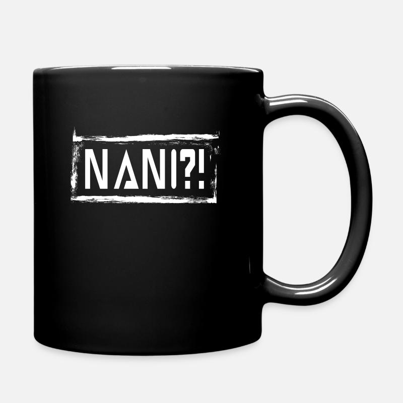 Anime - Full Colour Mug - black