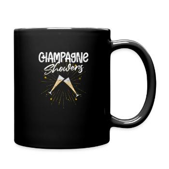 blockedTitle - Mug uni - noir - Droite