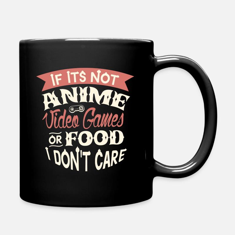 Conception d’anime pour une fille d’anime - Mug uni - noir
