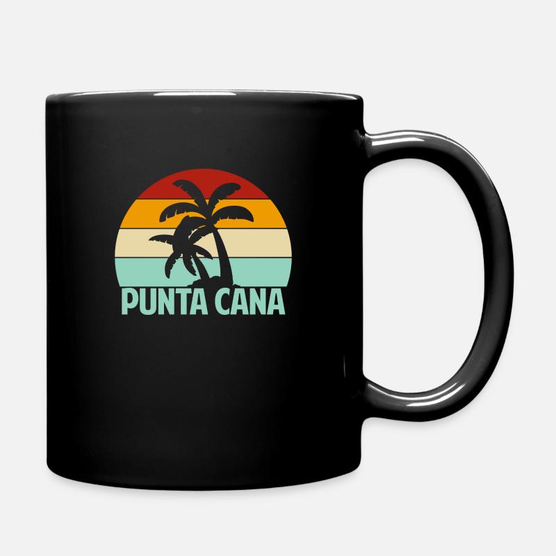 Punta Cana - Mug uni - noir