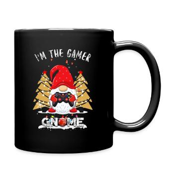 Gamer Gnome Family Matching Christmas - Mug uni - noir - Droite