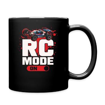 RC Racing Buggy RC Mode ON RC-Car - Mug uni - noir - Droite