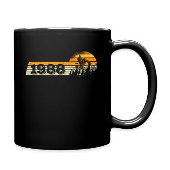 Quad-Biker né en 1988 Anniversaire 4x4 Quad-Bike - Mug uni - noir - Droite