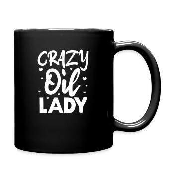 Huiles essentielles Ätherische Öle - Mug uni - noir - Droite