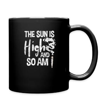 Cannabis - Mug uni - noir - Droite