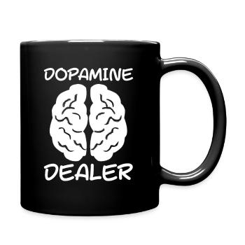 Dopamine Dealer 3 - Full Colour Mug - black - Right