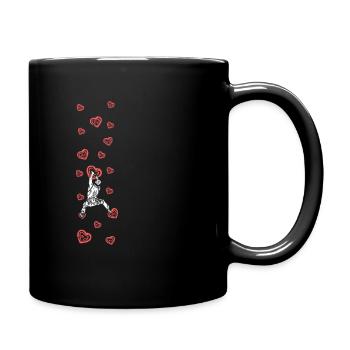 Bouldering Mountain Climbing Climbing Grips Bouldering - Full Colour Mug - black - Right