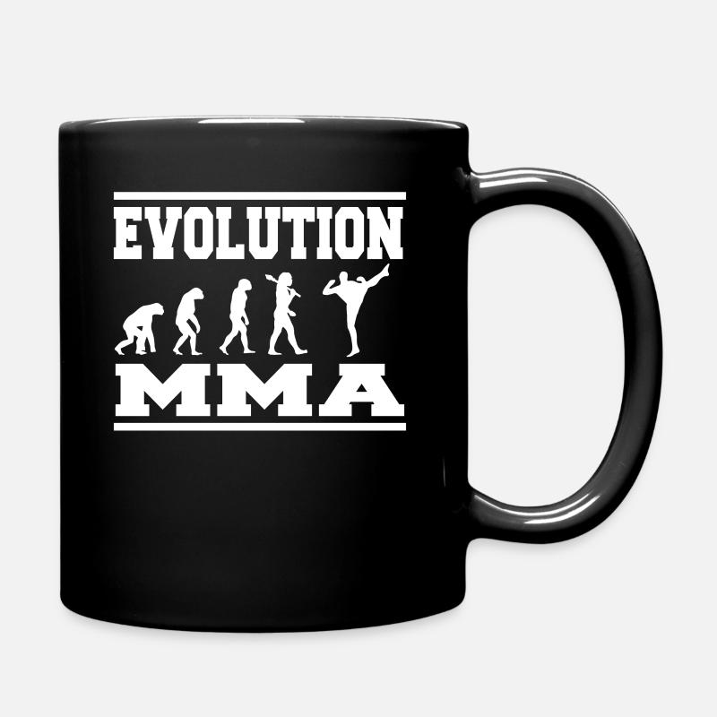Evolution Mma - Tasse einfarbig - Schwarz