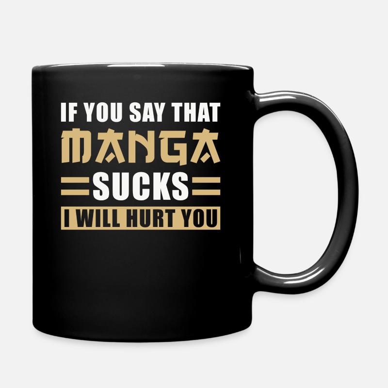 Manga - Mug uni - noir