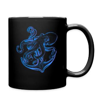 Laissez la pieuvre libérer la mythologie grecque antique - Mug uni - noir - Droite