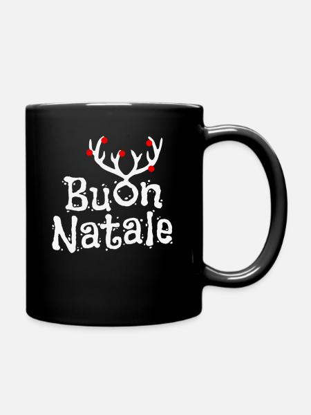 Buon Natale - Mug uni - noir