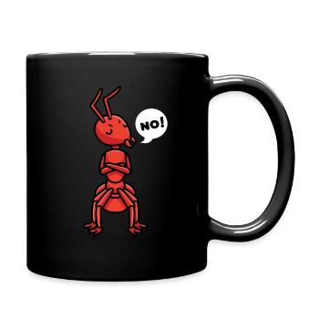 Ant Fire Ant Insect State Entemologist - Full Colour Mug - black - Right